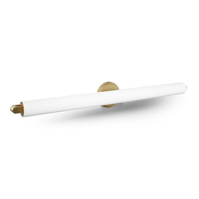 Kohler Crue 36'' LED bath bar - Brushed Moderne Brass
