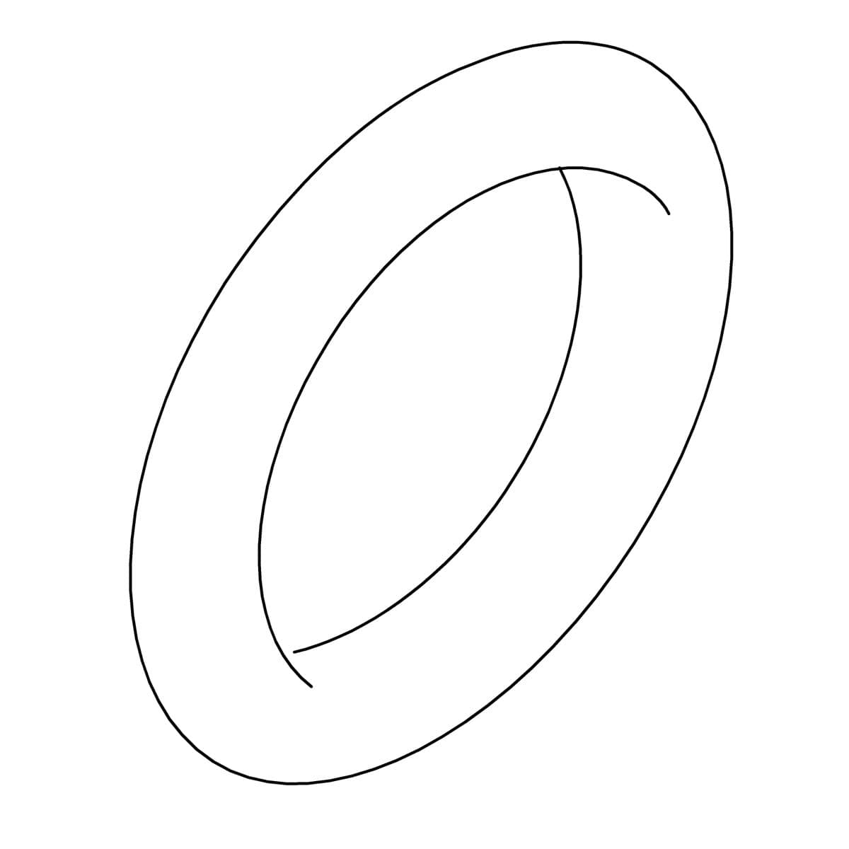 Kohler Genuine Parts Washer, .450id X .665 OD by Kohler Genuine Parts
