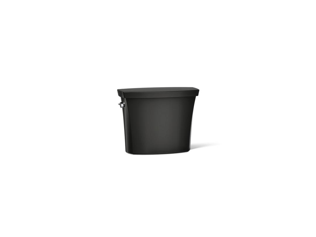 Kohler Kelston Toilet tank, 1.28 gpf - Black by Kohler