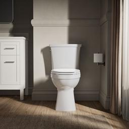 Kohler Kelston Elongated toilet bowl - White - image 4