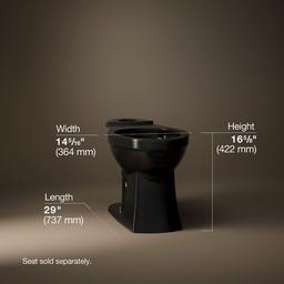 Kelston Elongated toilet bowl - image 3