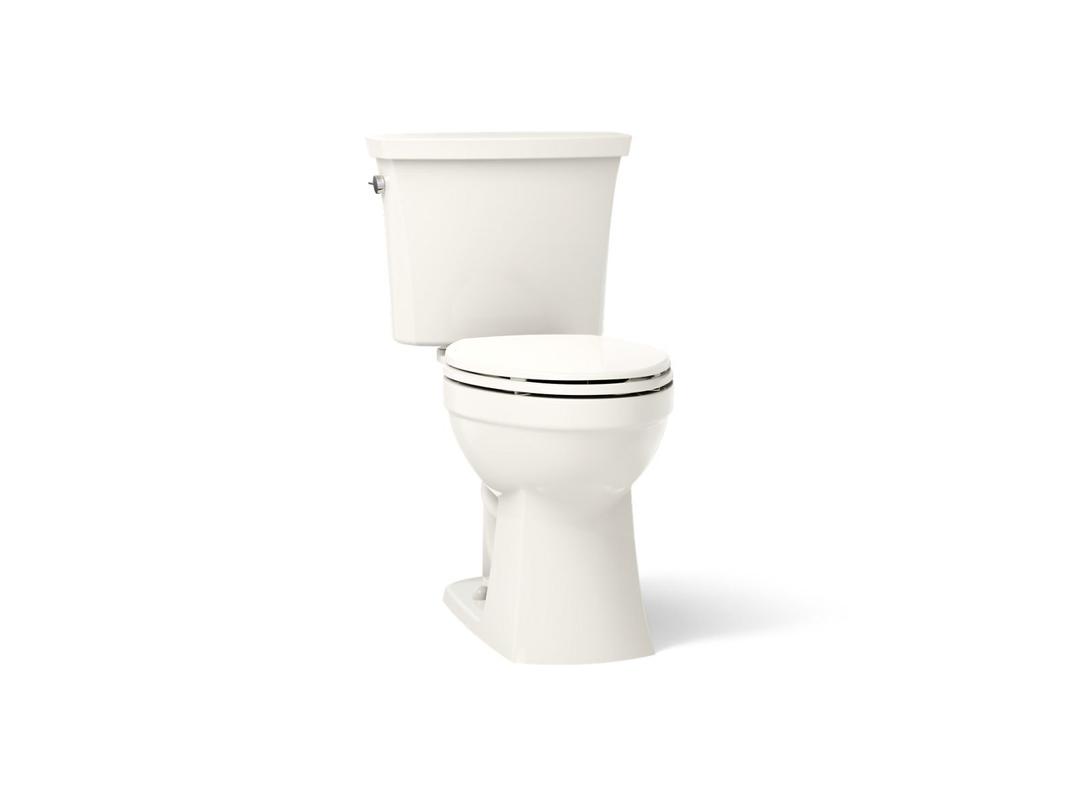 Kelston Two-piece elongated toilet, 1.28 gpf by Kohler