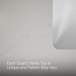 SoliveE 36'' bathroom vanity cabinet with sink and quartz top - image 6