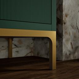 24'' bathroom vanity cabinet with sink and quartz top - image 8