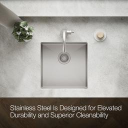 Kohler | Strive | Kitchen Sink - Stainless Steel - image 4