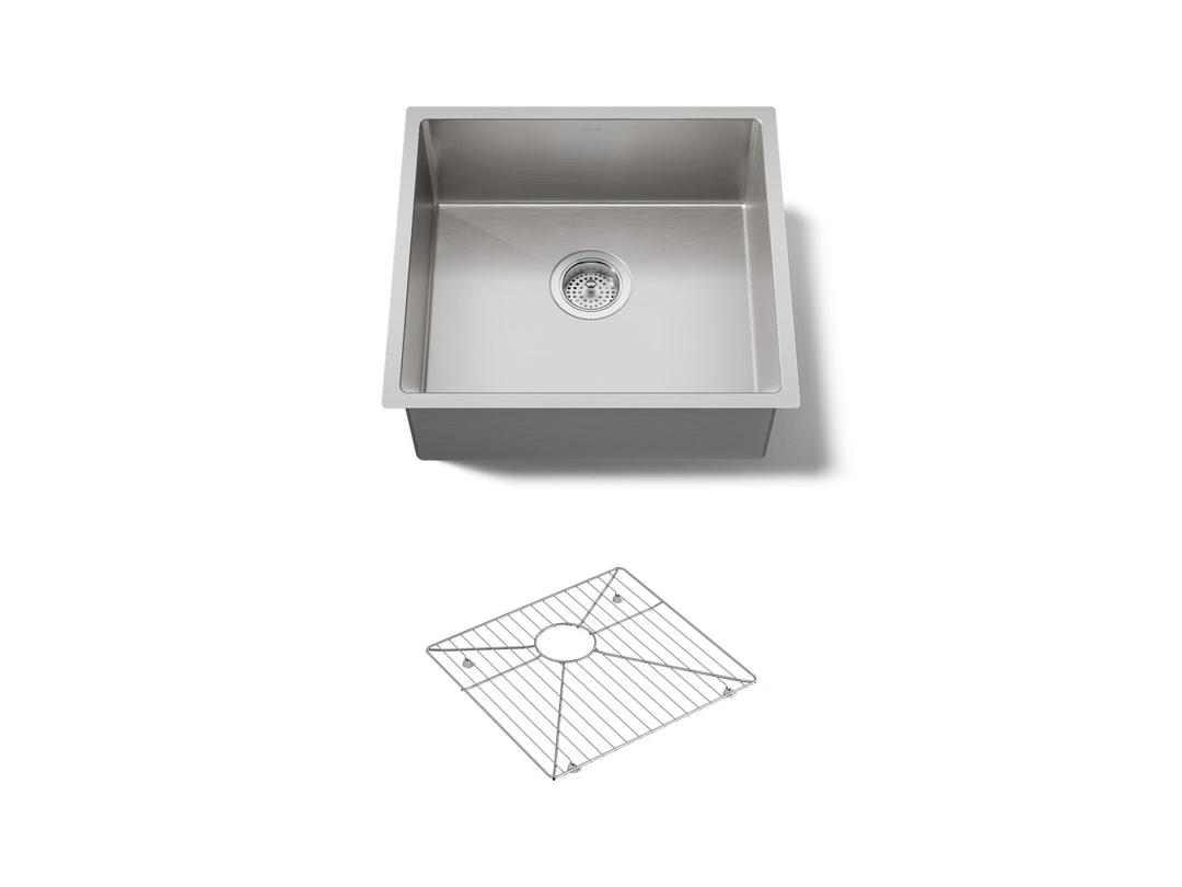 Kohler | Strive | Kitchen Sink - Stainless Steel by Kohler