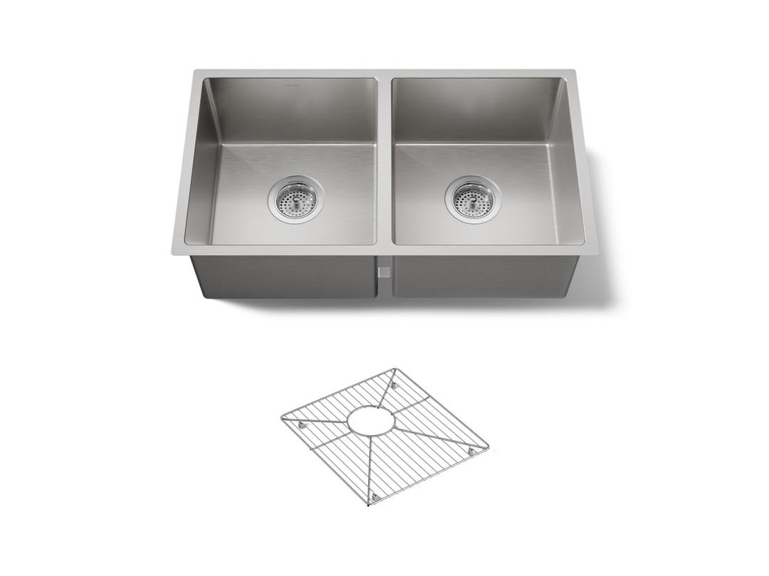 Kohler | Strive | Kitchen Sink - Stainless Steel by Kohler