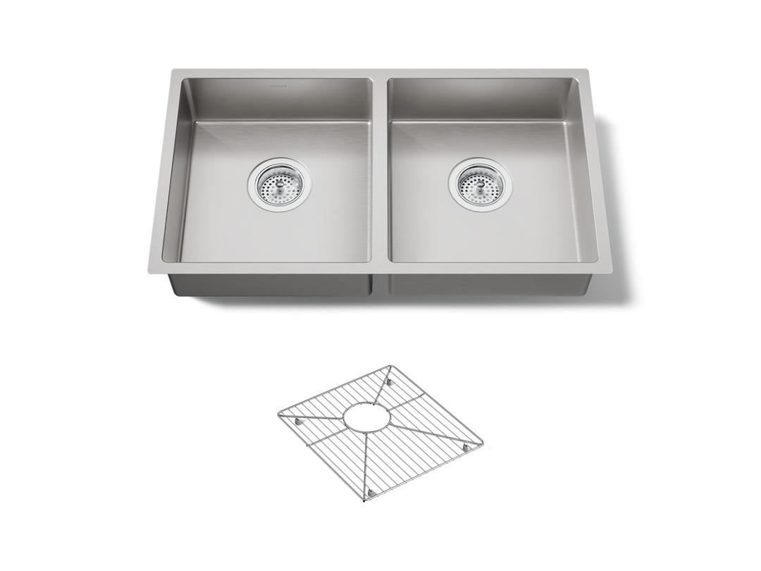 Kohler | Strive | Kitchen Sink - Stainless Steel by Kohler