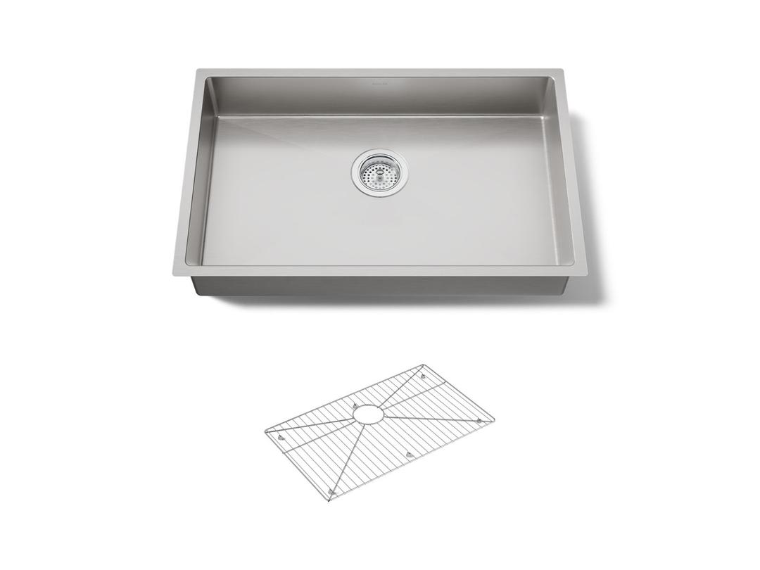 Kohler | Strive | Kitchen Sink - Stainless Steel by Kohler