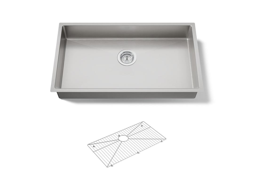 Kohler | Strive | Kitchen Sink - Stainless Steel by Kohler