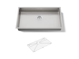 Kohler | Strive | Kitchen Sink - Stainless Steel - image 1