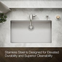 Kohler | Strive | Kitchen Sink - Stainless Steel - image 4
