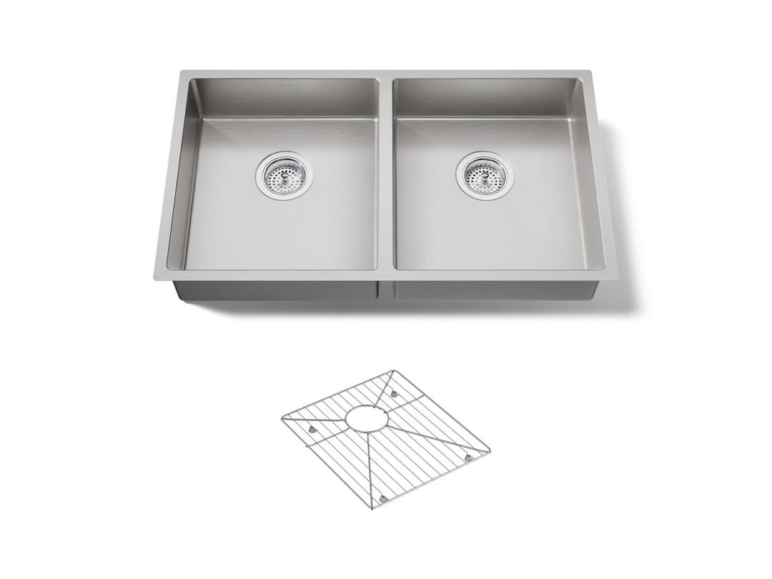 Kohler | Strive | Kitchen Sink - Stainless Steel by Kohler