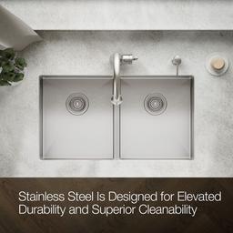 Kohler | Strive | Kitchen Sink - Stainless Steel - image 4