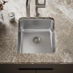 Kohler | Undertone | Undermount Kitchen Sink - Stainless Steel - image 2