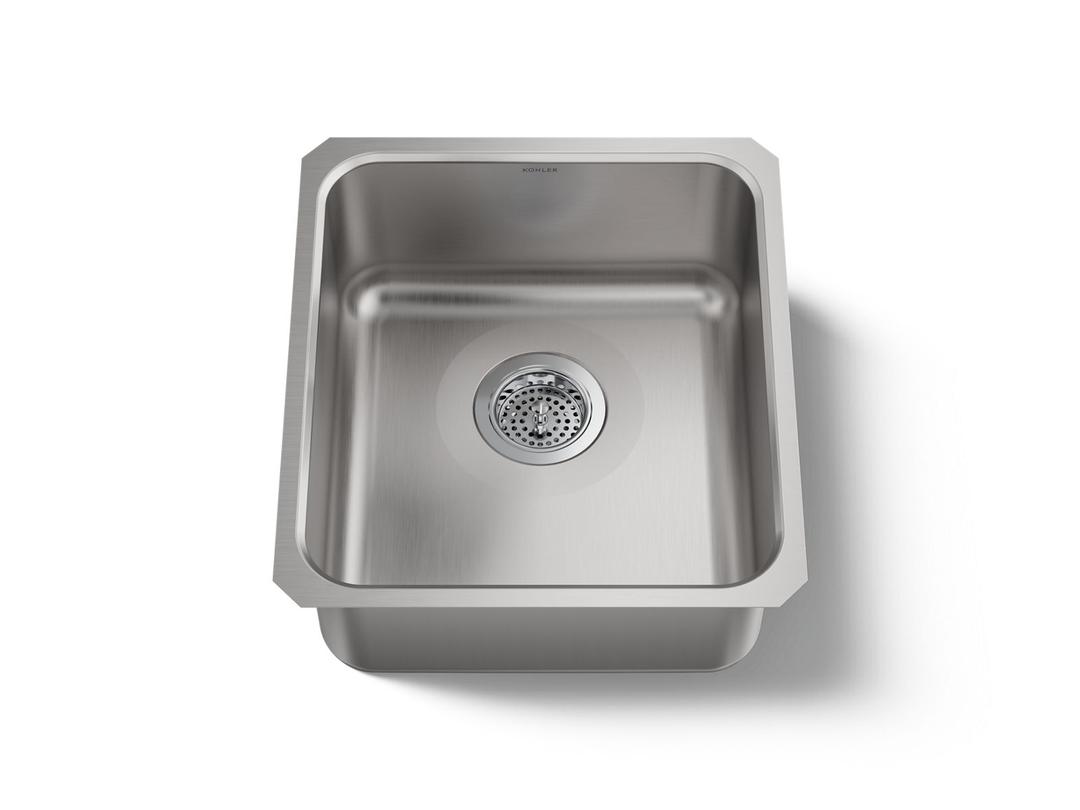 Kohler | Undertone | Undermount Kitchen Sink - Stainless Steel by Kohler