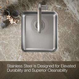 Kohler | Undertone | Undermount Kitchen Sink - Stainless Steel - image 4