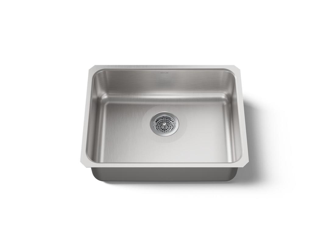 Kohler | Undertone | Undermount Kitchen Sink - Stainless Steel by Kohler
