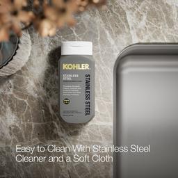 Kohler | Undertone | Undermount Kitchen Sink - Stainless Steel - image 4