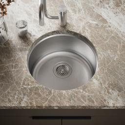Kohler | Lyric|Undertone | Drop In Kitchen Sink - Stainless Steel - image 2