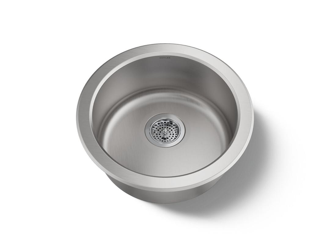Kohler | Lyric|Undertone | Drop In Kitchen Sink - Stainless Steel by Kohler