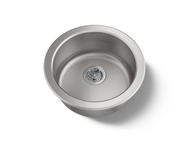 Kohler | Lyric|Undertone | Drop In Kitchen Sink - Stainless Steel