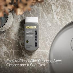 Kohler | Lyric|Undertone | Drop In Kitchen Sink - Stainless Steel - image 4