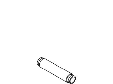 Kohler Genuine Parts Nipple, 3/8 NPT X 2 15/16 - Vibrant Brushed Moderne Brass by Kohler Genuine Parts