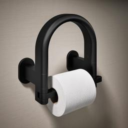 BelayE Toilet paper holder - Matte Black - image 2