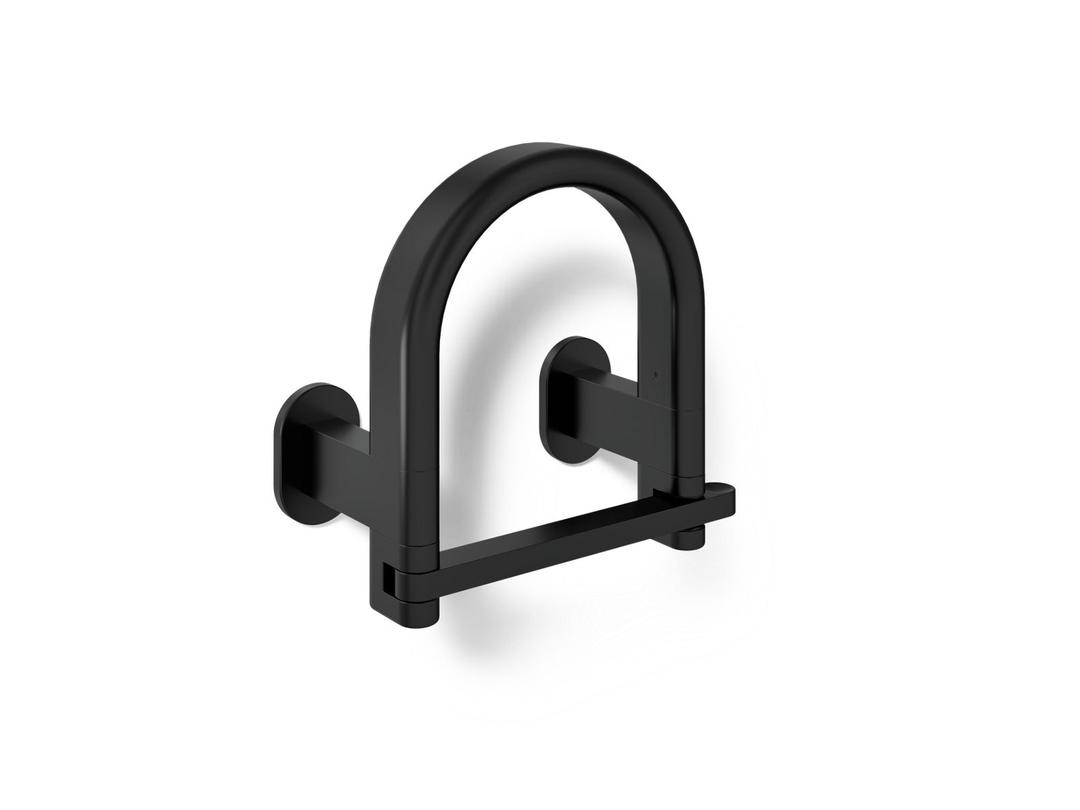 BelayE Toilet paper holder - Matte Black by Kohler