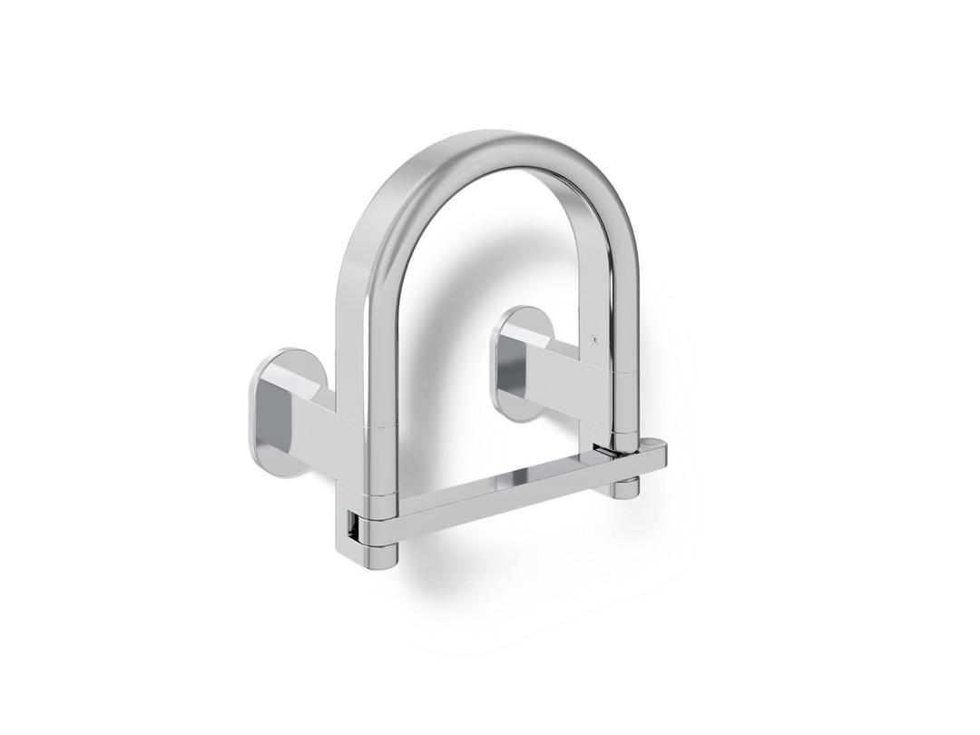 BelayE Toilet paper holder - Polished Chrome by Kohler