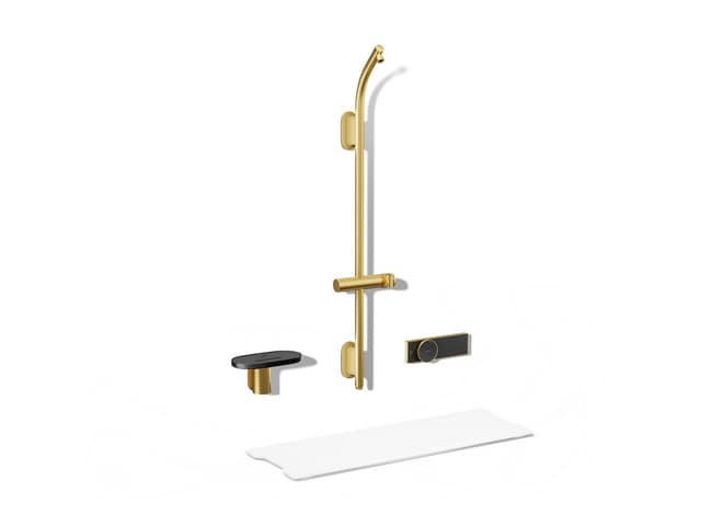 Kohler Anthem™ EvoCycle™ Hybrid smart shower system for showerhead and handshower