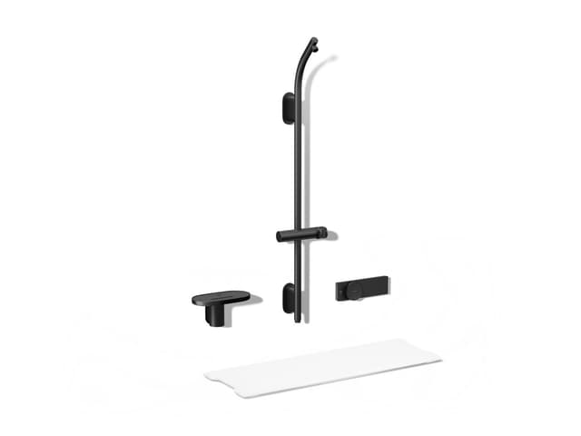 Kohler Anthem™ EvoCycle™ Hybrid smart shower system for showerhead and handshower