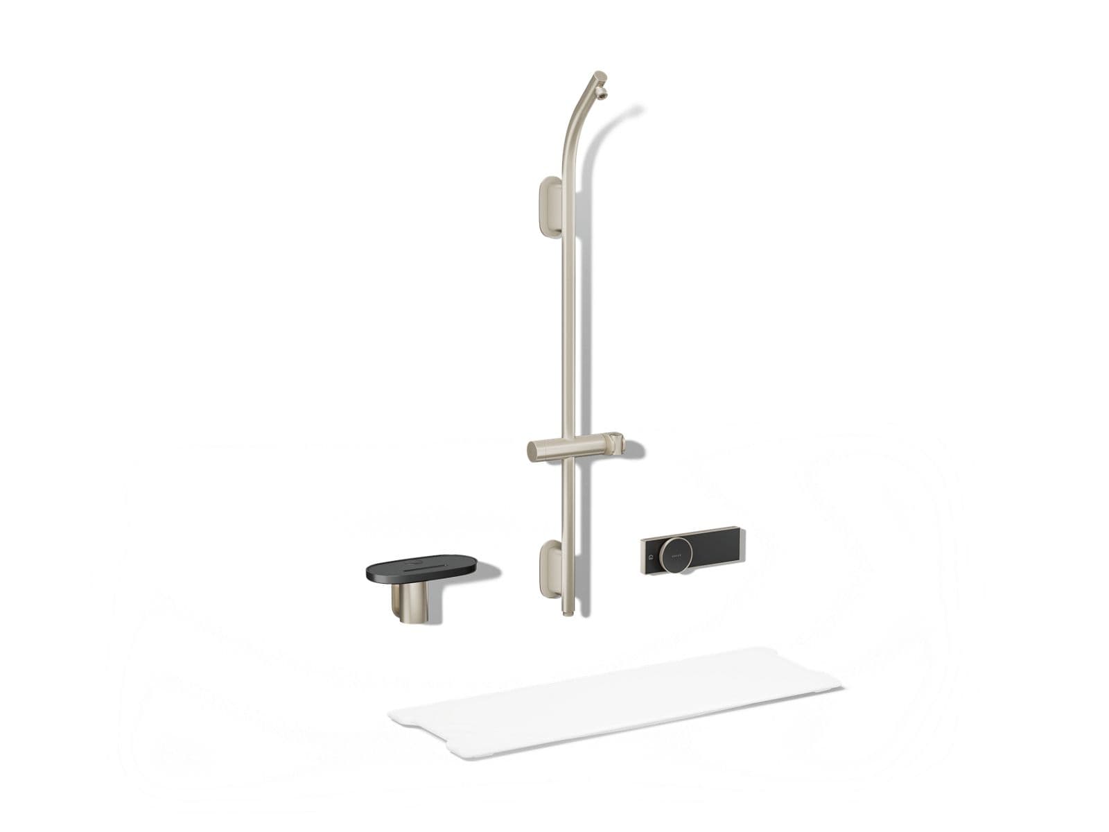 Kohler Anthem™ EvoCycle™ Hybrid smart shower system for showerhead and handshower by Kohler