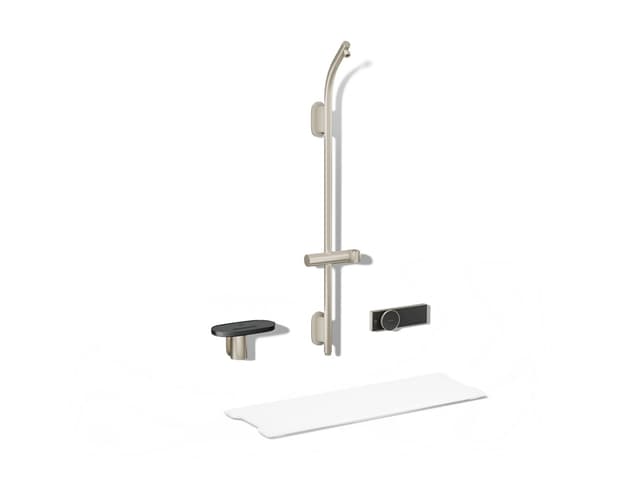 Kohler Anthem™ EvoCycle™ Hybrid smart shower system for showerhead and handshower