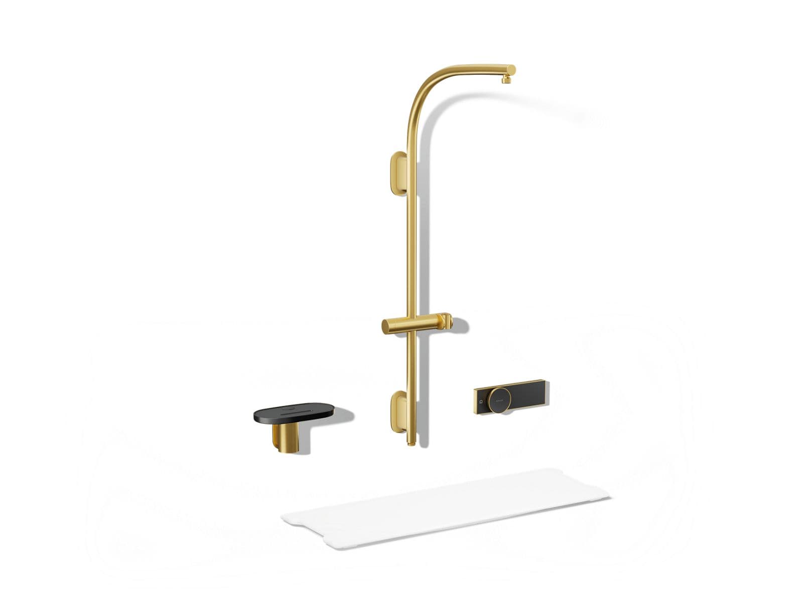 Kohler Anthem™ EvoCycle™ Hybrid smart shower system for rainhead and handshower by Kohler