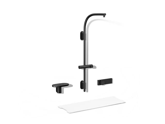 Kohler Anthem™ EvoCycle™ Hybrid smart shower system for rainhead and handshower