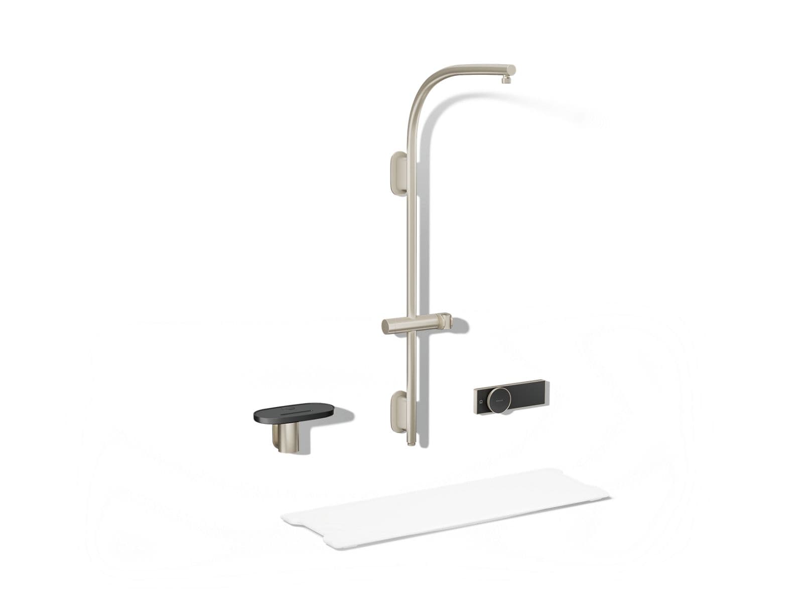 Kohler Anthem™ EvoCycle™ Hybrid smart shower system for rainhead and handshower by Kohler