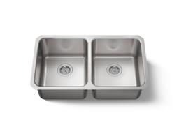 Kohler | Undertone | Undermount Kitchen Sink - Stainless Steel - image 1