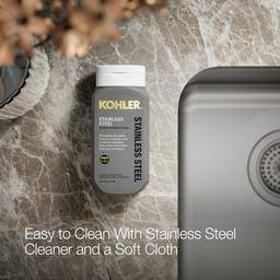Kohler | Undertone | Undermount Kitchen Sink - Stainless Steel - image 4