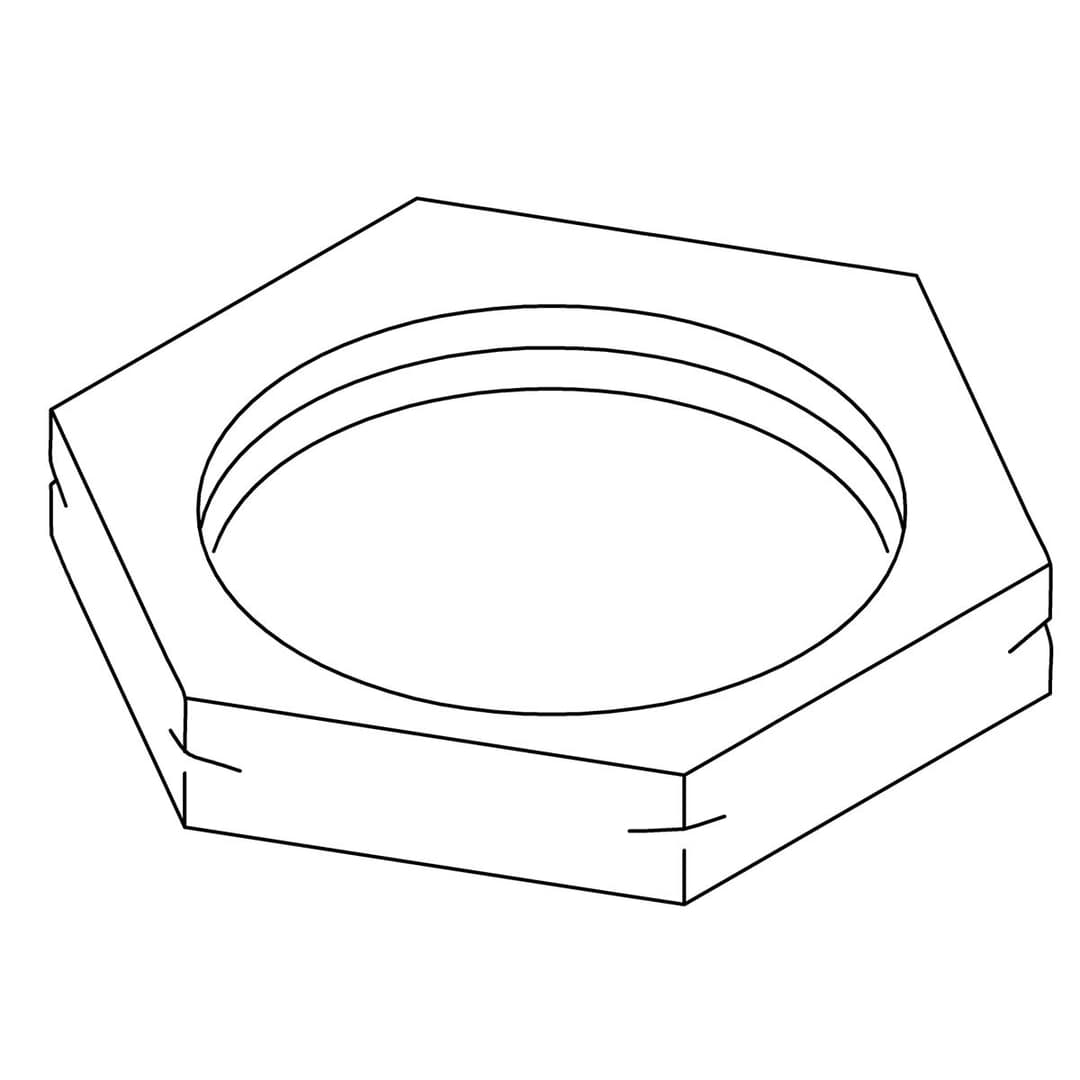 Kohler Genuine Parts Nut,hex,.875-16 Uns-2b by Kohler Genuine Parts