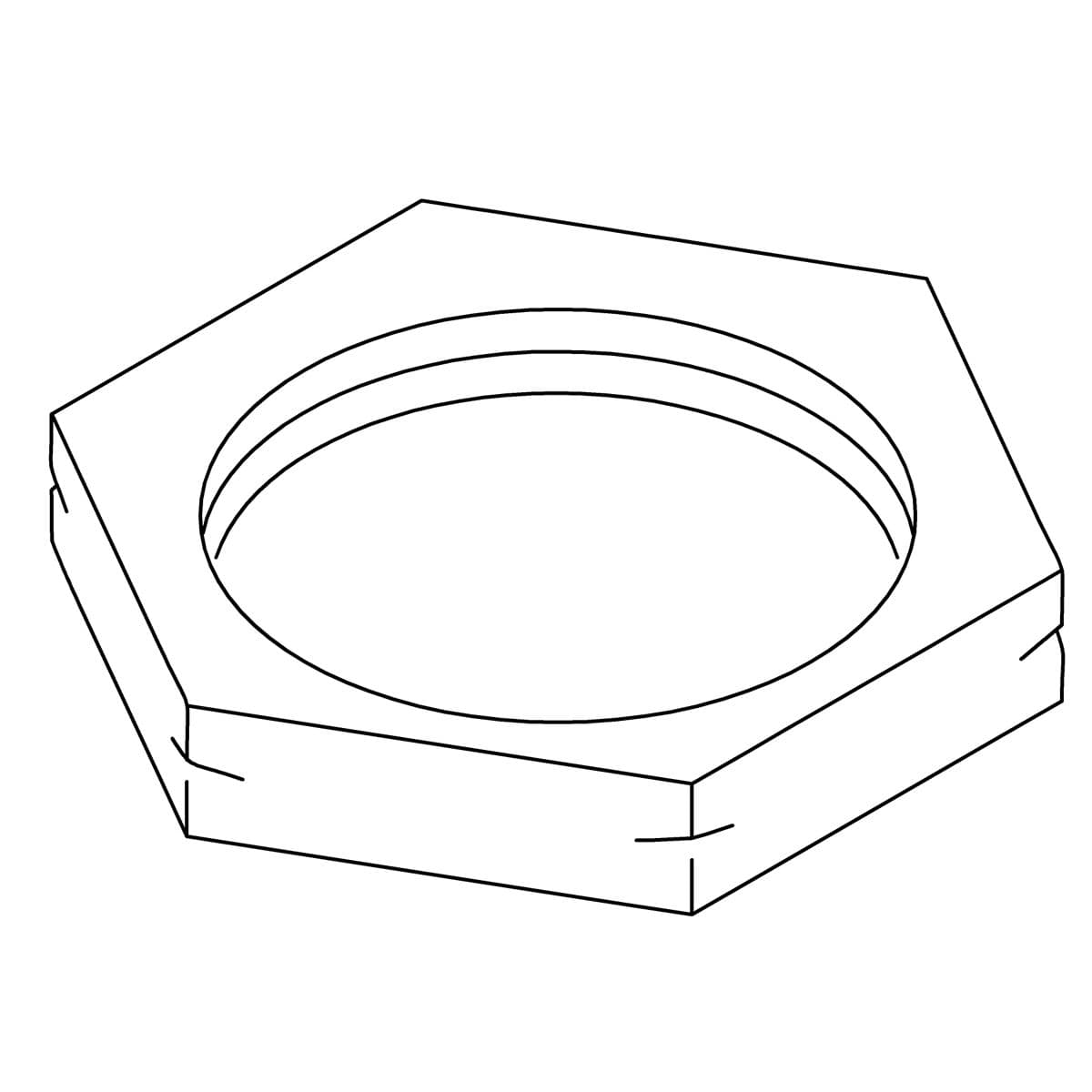 Kohler Genuine Parts Nut,hex,.875-16 Uns-2b by Kohler Genuine Parts