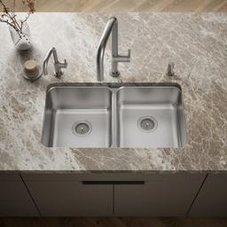 Kohler | Undertone | Undermount Kitchen Sink - Stainless Steel - image 2