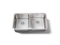 Kohler | Undertone | Undermount Kitchen Sink - Stainless Steel - image 1