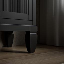 Hearthaven 24'' bathroom vanity cabinet with sink and quartz top - image 8