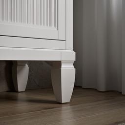 Hearthaven 30'' bathroom vanity cabinet with sink and quartz top - image 8