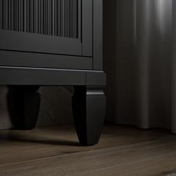 Hearthaven 30'' bathroom vanity cabinet with sink and quartz top - image 8