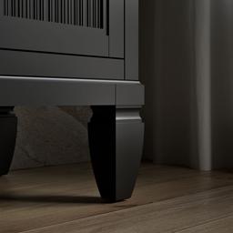 Hearthaven 36'' bathroom vanity cabinet with sink and quartz top - image 9