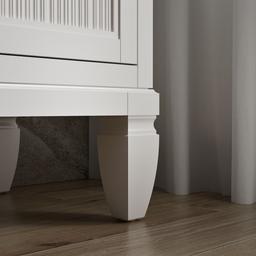 Hearthaven 48'' bathroom vanity cabinet with sink and quartz top - image 9