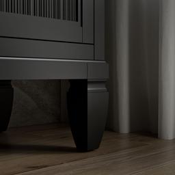 Hearthaven 48'' bathroom vanity cabinet with sink and quartz top - image 9